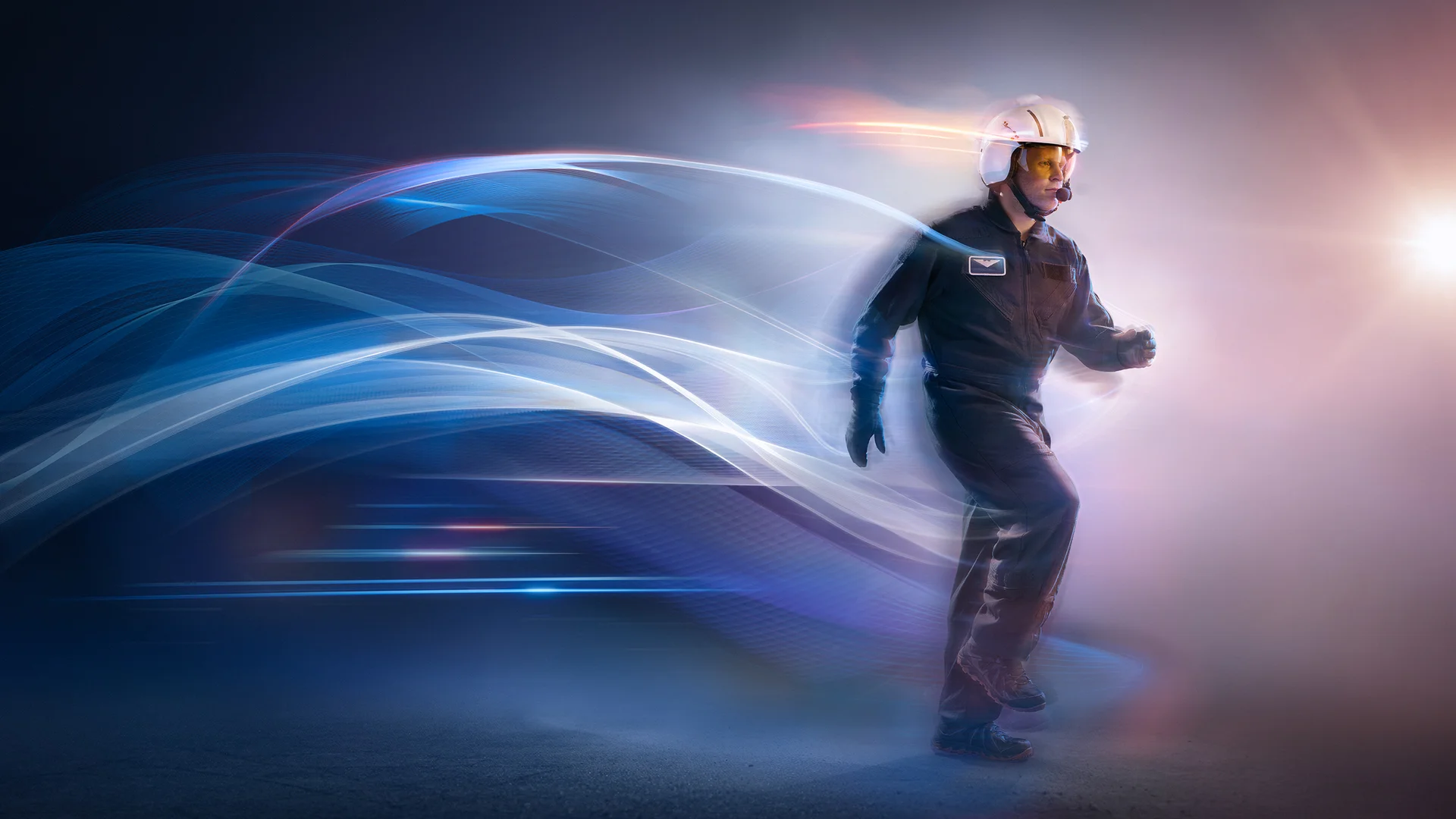Die DRF Aviation Services bringt ihr Kunden einen Schritt voraus.